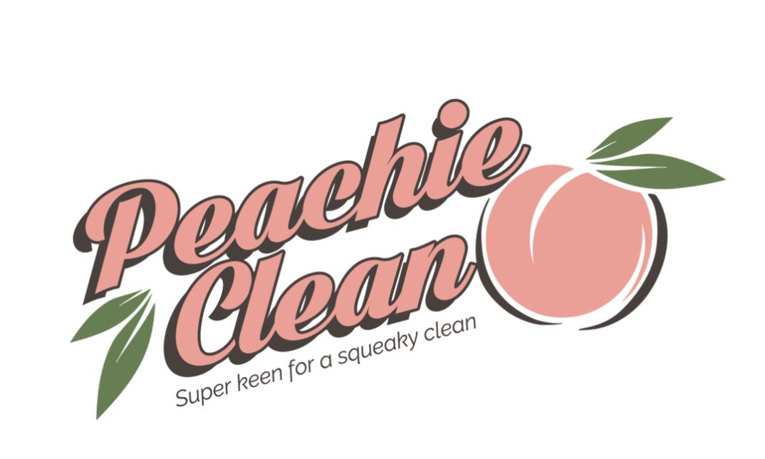 peachie clean logo